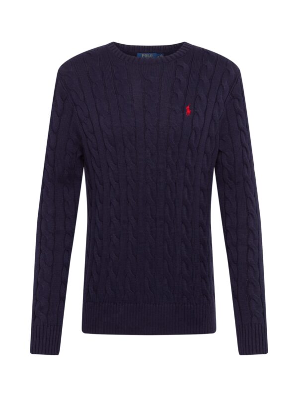 Polo Ralph Lauren Pulóver 'Driver'  tengerészkék / piros