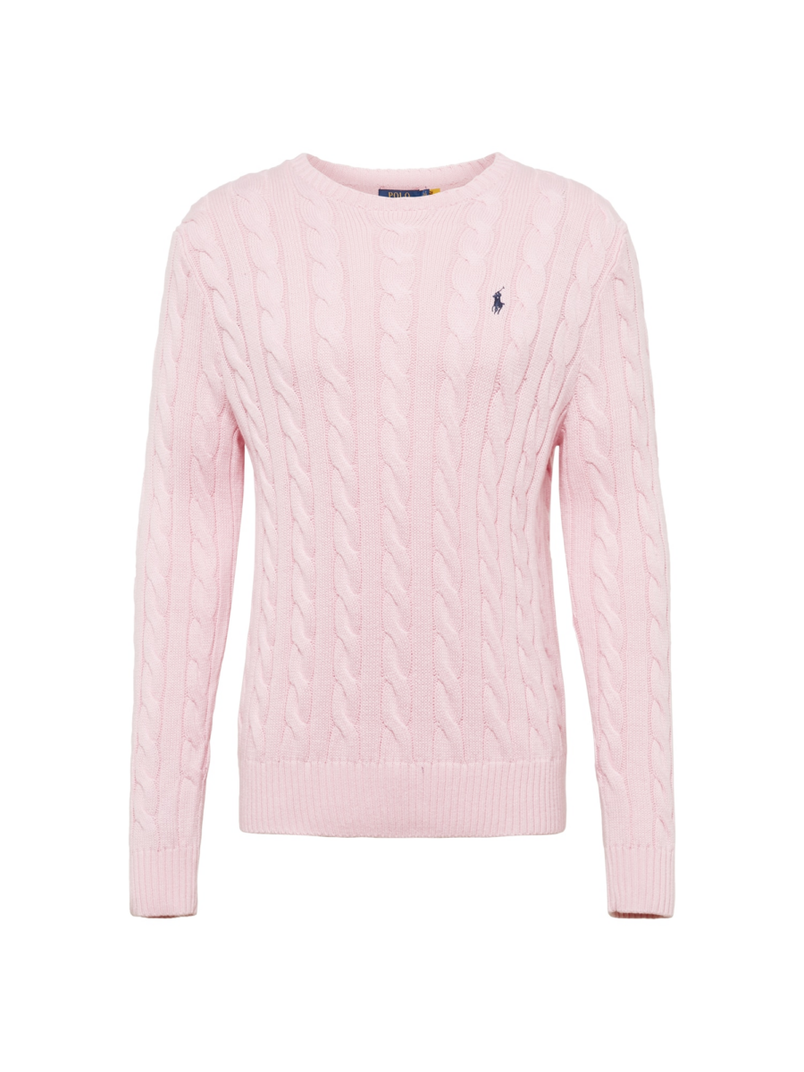 Polo Ralph Lauren Pulóver 'Driver'  tengerészkék / világos-rózsaszín-Hungary