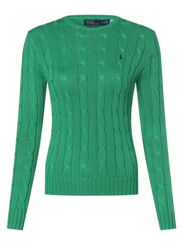 Polo Ralph Lauren Pulóver 'JULIANNA'  kék / zöld-Hungary