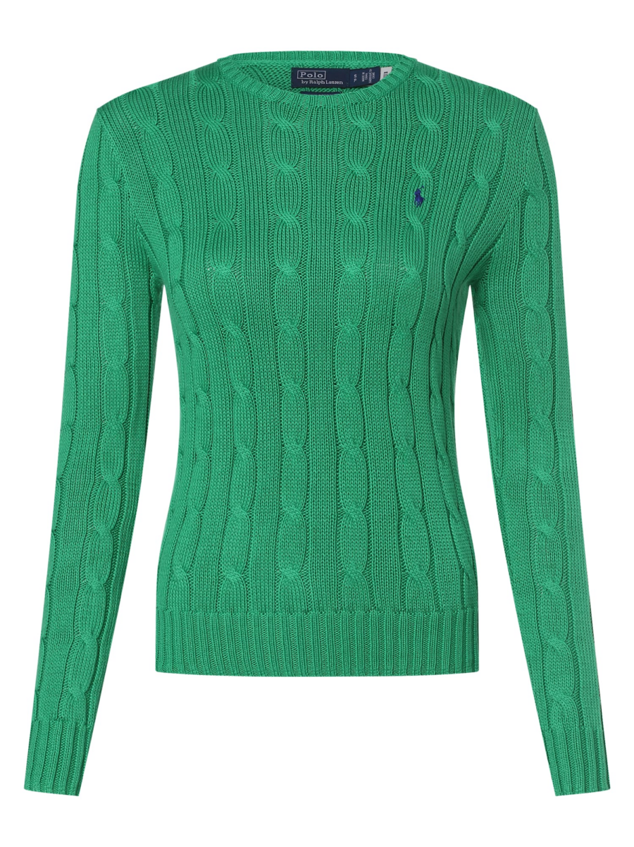 Polo Ralph Lauren Pulóver 'JULIANNA'  kék / zöld-Hungary