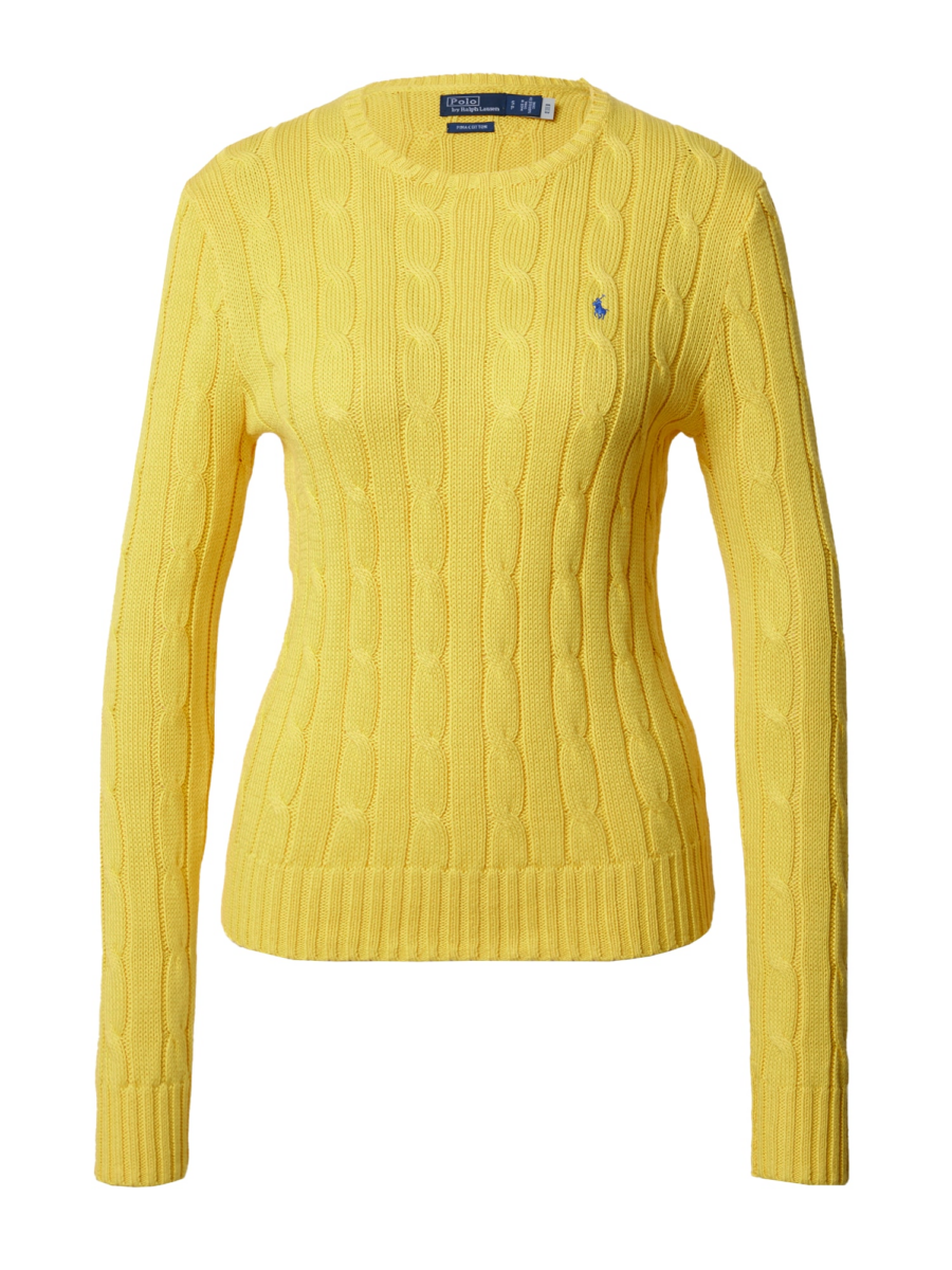 Polo Ralph Lauren Pulóver 'JULIANNA'  sárga-Hungary