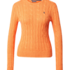 Polo Ralph Lauren Pulóver 'Julianna'  tengerészkék / narancs / fehér-Hungary
