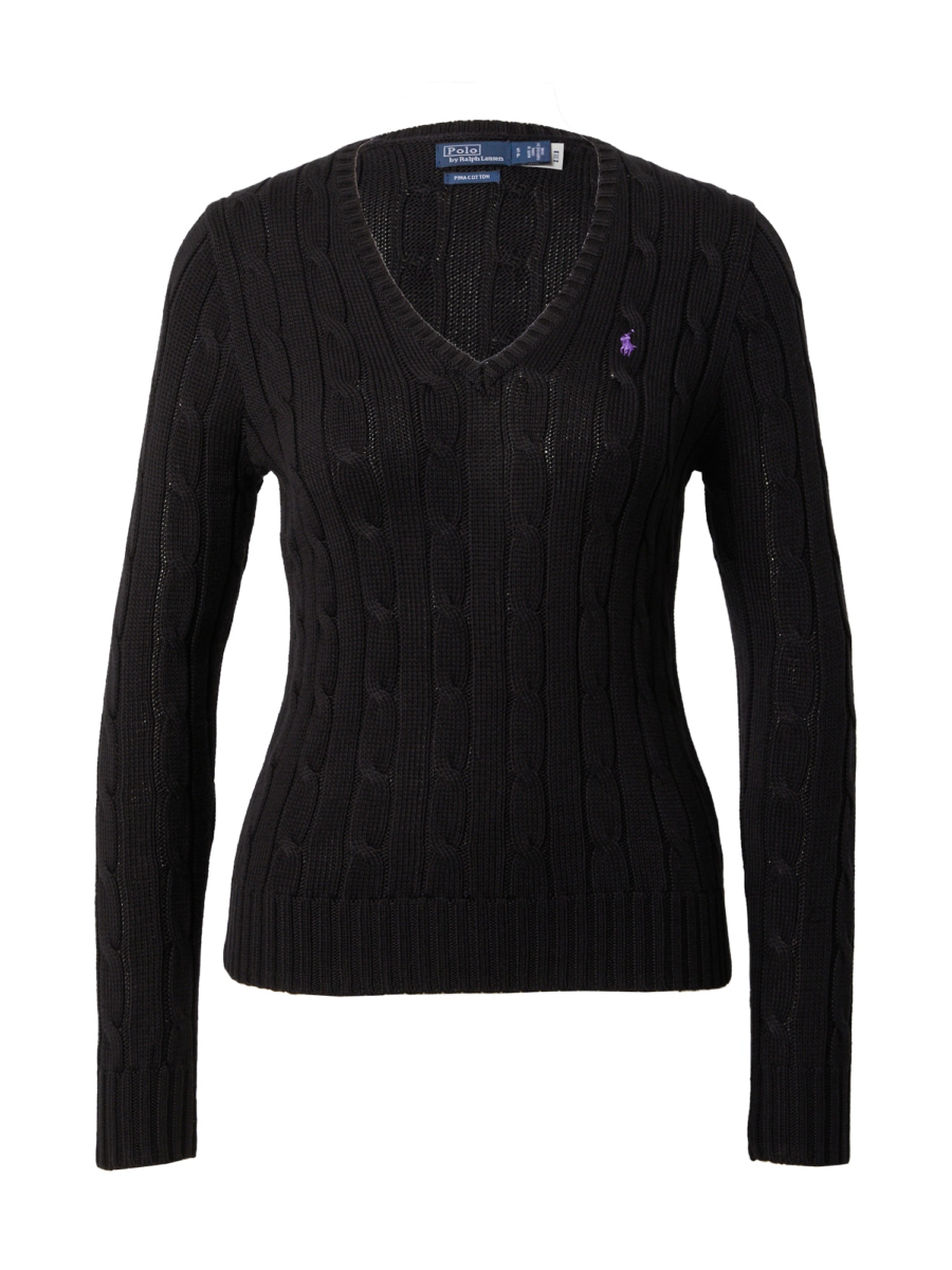 Polo Ralph Lauren Pulóver 'KIMBERLY'  fekete-Hungary