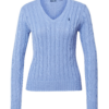 Polo Ralph Lauren Pulóver 'KIMBERLY'  kék-Hungary