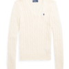 Polo Ralph Lauren Pulóver 'KIMBERLY'  krém / sötétkék-Hungary