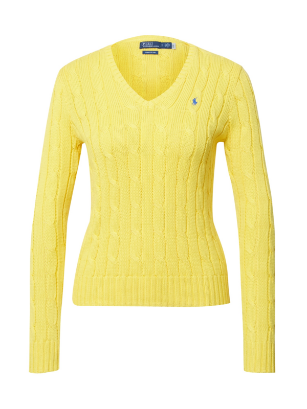 Polo Ralph Lauren Pulóver 'KIMBERLY'  sárga-Hungary