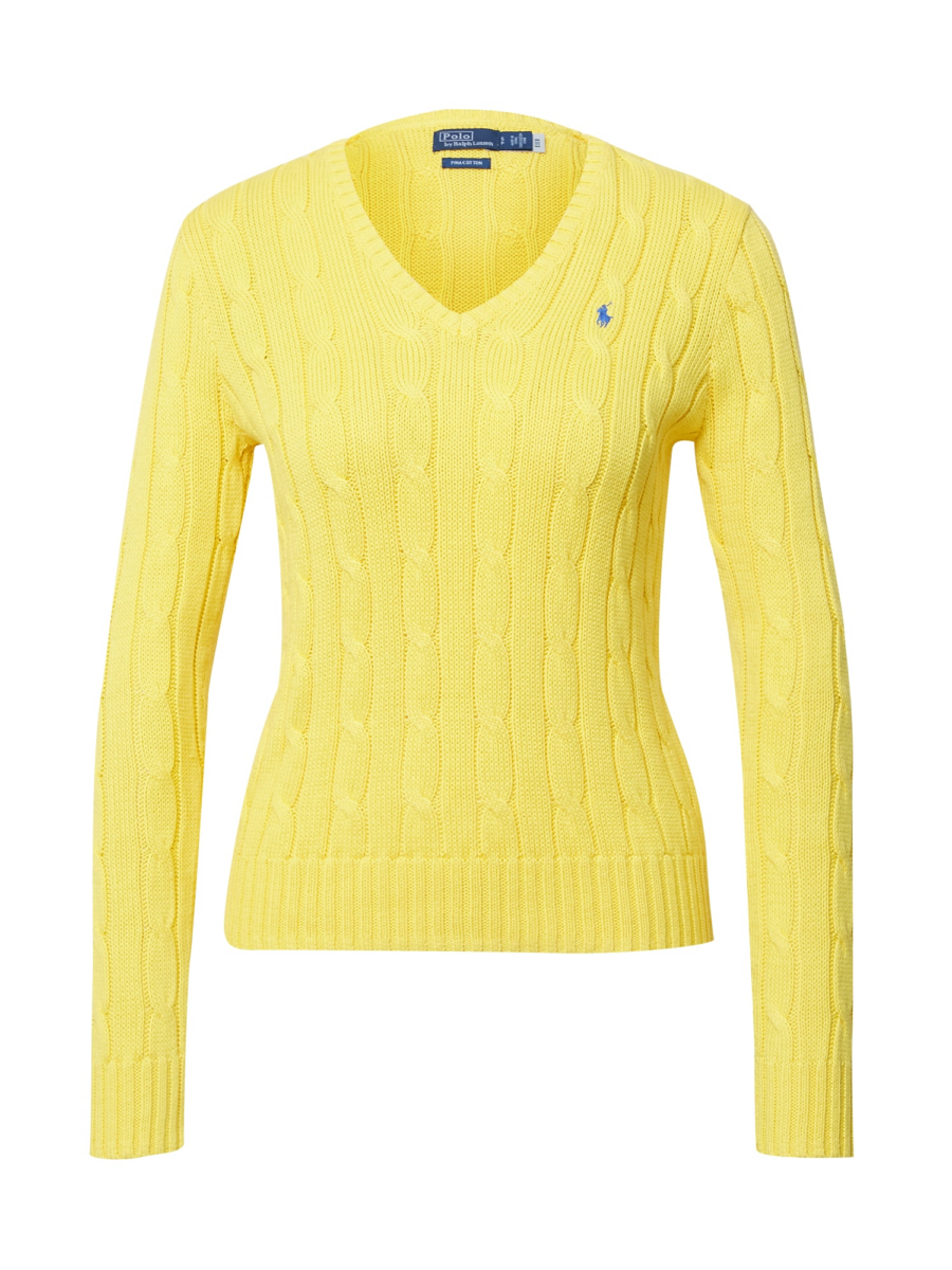 Polo Ralph Lauren Pulóver 'KIMBERLY'  sárga-Hungary