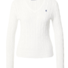 Polo Ralph Lauren Pulóver 'KIMBERLY'  sötétkék / fehér-Hungary