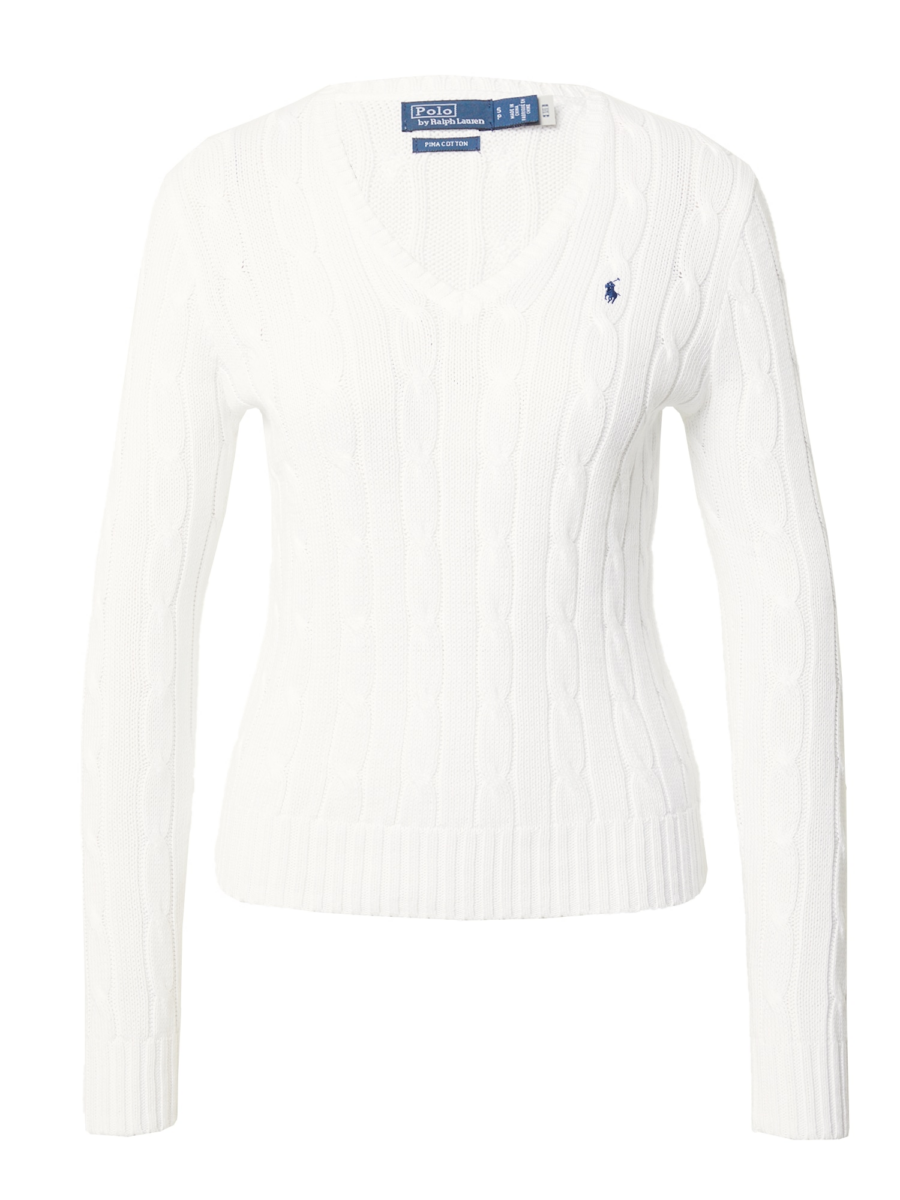 Polo Ralph Lauren Pulóver 'KIMBERLY'  sötétkék / fehér-Hungary