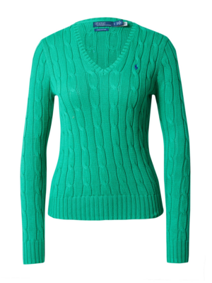 Polo Ralph Lauren Pulóver 'KIMBERLY'  tengerészkék / zöld-Hungary