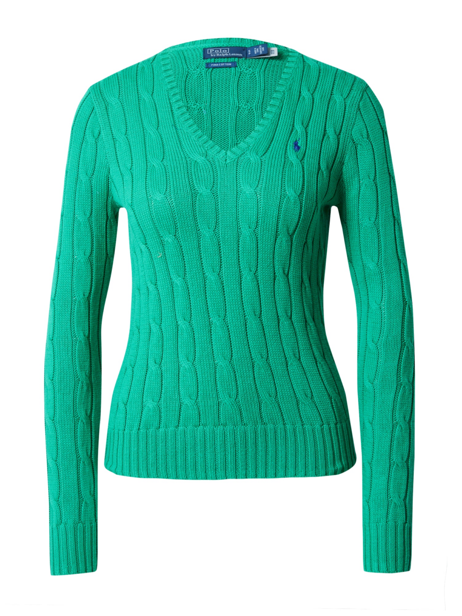 Polo Ralph Lauren Pulóver 'KIMBERLY'  tengerészkék / zöld-Hungary