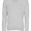 Polo Ralph Lauren Pulóver 'LS SF VN PP-LONG SLEEVE-SWEATER'  szürke