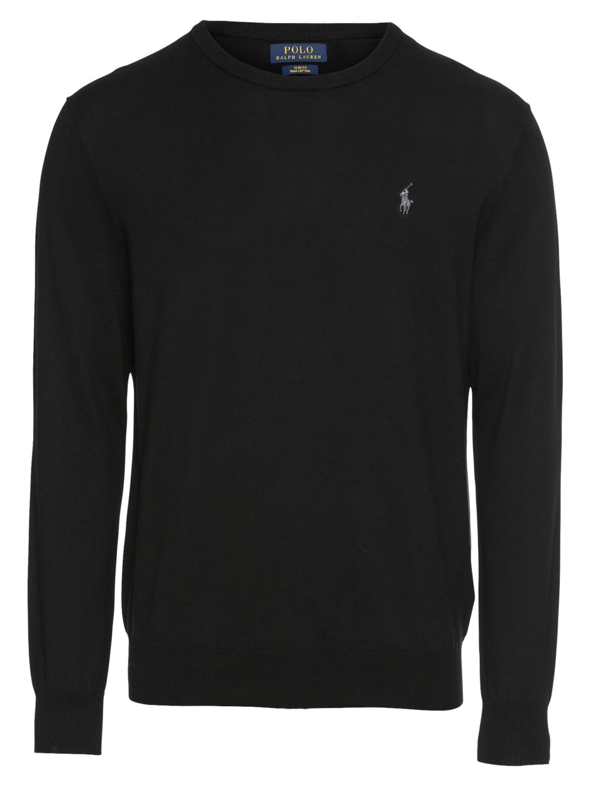 Polo Ralph Lauren Pulóver  fekete / ezüst