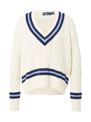 Polo Ralph Lauren Pulóver  kék / fekete / piszkosfehér-Hungary