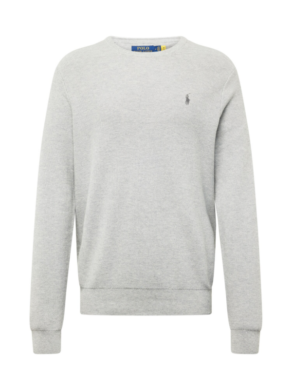 Polo Ralph Lauren Pulóver  szürke / világosszürke-Ár
