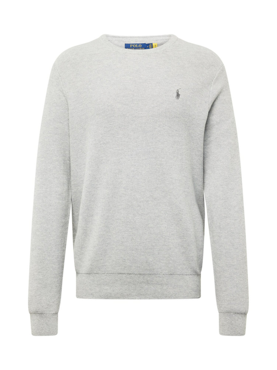 Polo Ralph Lauren Pulóver  szürke / világosszürke-Ár