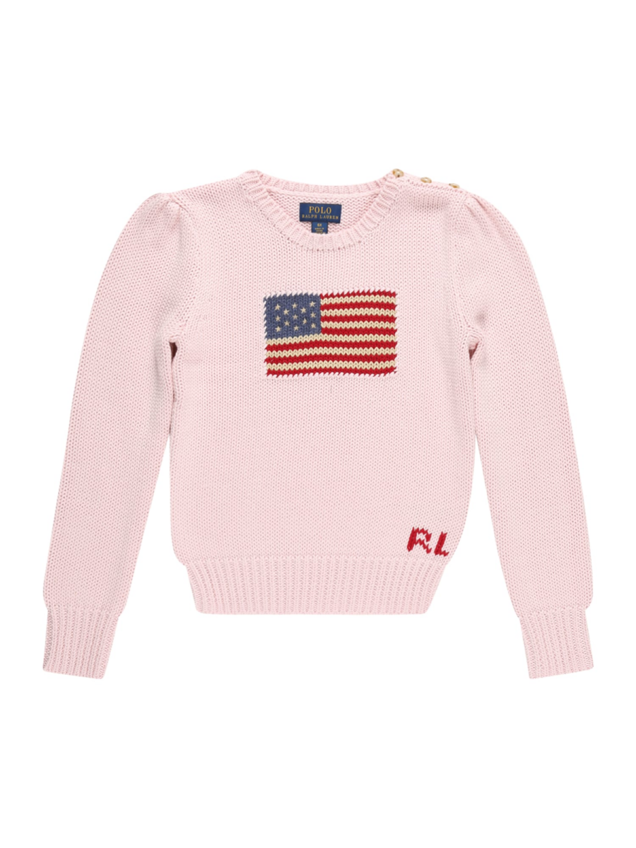 Polo Ralph Lauren Pulóver  tengerészkék / barna / rózsaszín / piros-Hungary