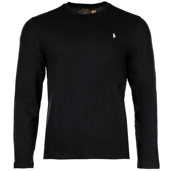 Polo Ralph Lauren Rövid pizsama  fekete / fehér-Hungary