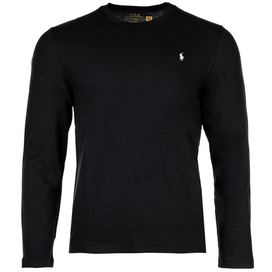 Polo Ralph Lauren Rövid pizsama  fekete / fehér-Hungary