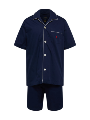 Polo Ralph Lauren Rövid pizsama  tengerészkék / piros / fehér-Hungary