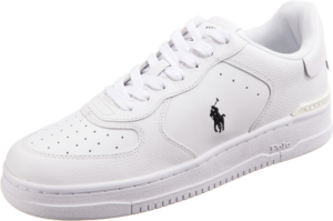 Polo Ralph Lauren Rövid szárú sportcipők 'Masters Court'  fekete / fehér-Ár