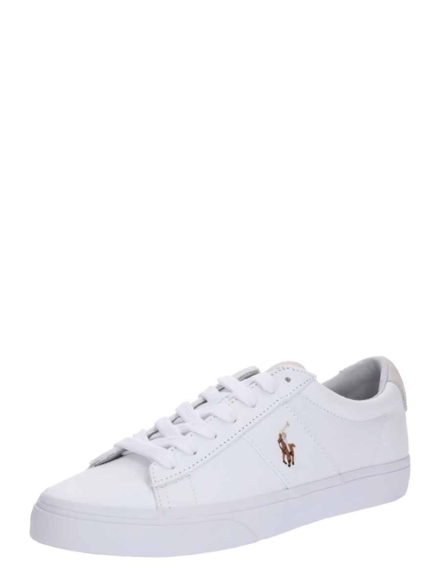 Polo Ralph Lauren Rövid szárú sportcipők 'Sayer'  vegyes színek / fehér-Hungary