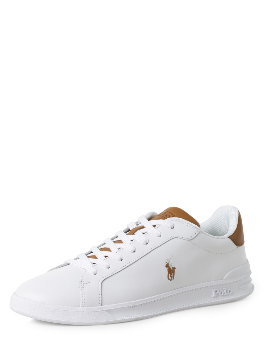 Polo Ralph Lauren Rövid szárú sportcipők  barna / fehér-Hungary