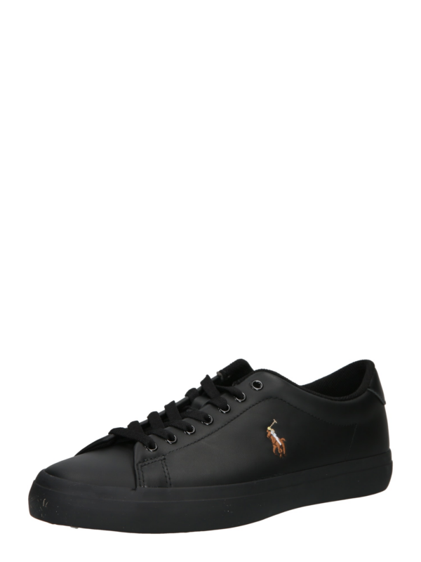 Polo Ralph Lauren Rövid szárú sportcipők  barna / fekete / fehér-Hungary