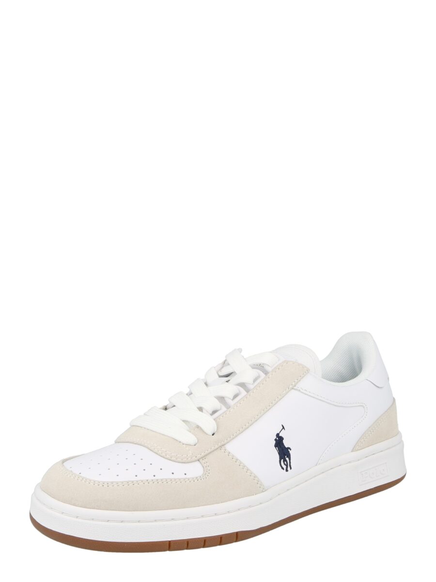 Polo Ralph Lauren Rövid szárú sportcipők  bézs / tengerészkék / fehér-hu