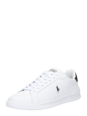 Polo Ralph Lauren Rövid szárú sportcipők  fekete / fehér-hu