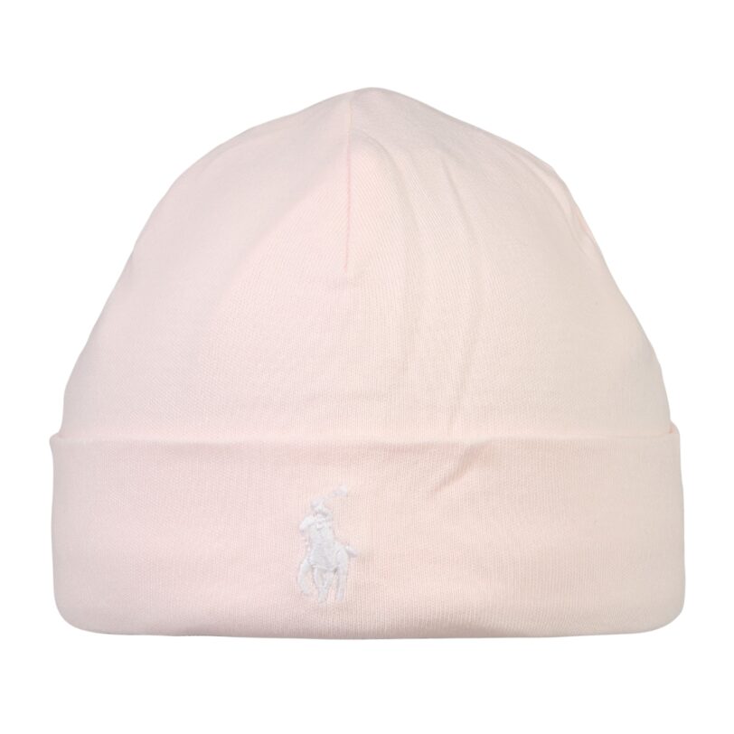 Polo Ralph Lauren Sapka  pasztell-rózsaszín / fehér-hu