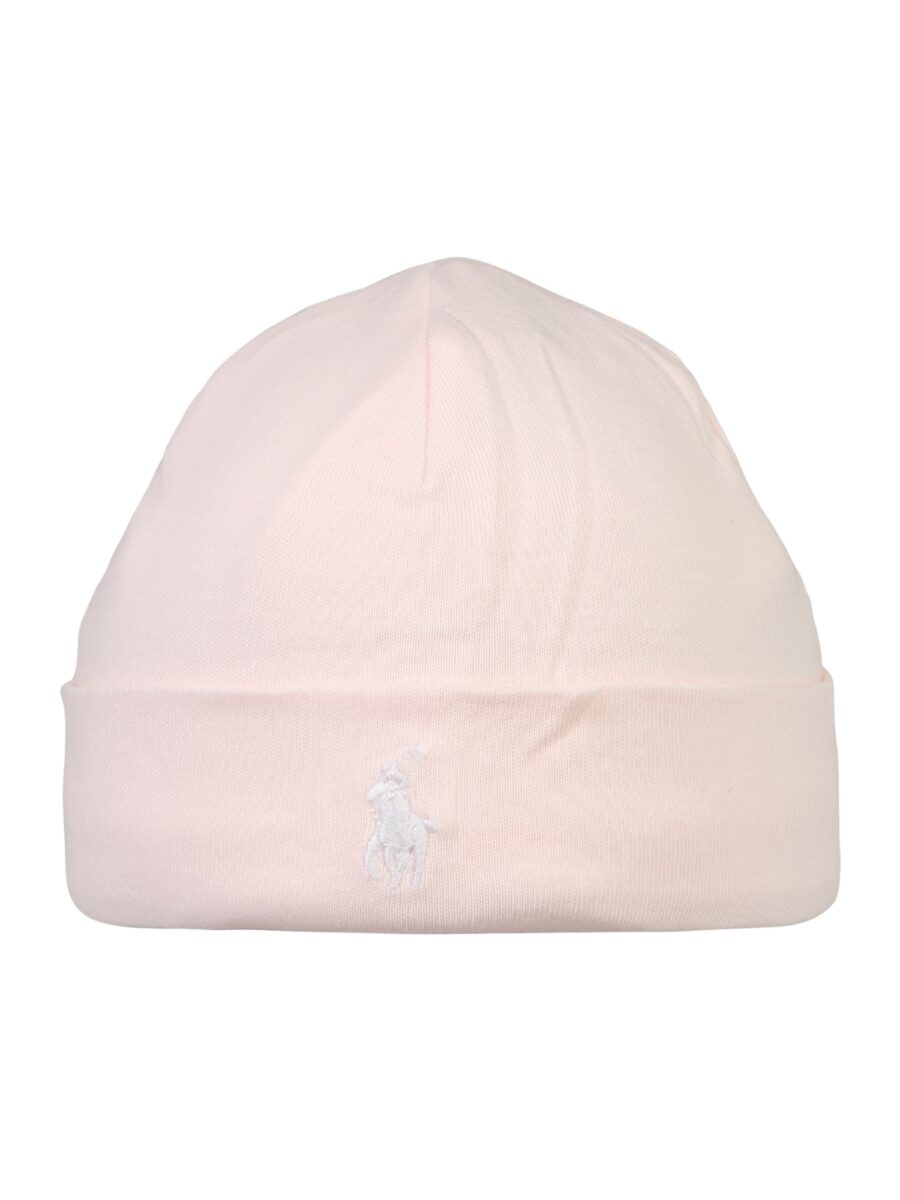 Polo Ralph Lauren Sapka  pasztell-rózsaszín / fehér-hu