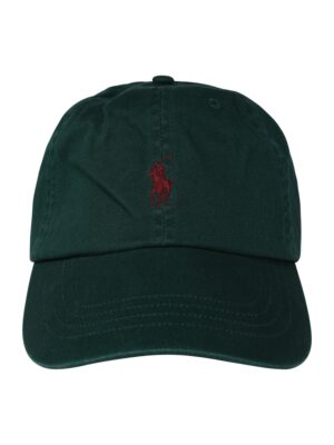 Polo Ralph Lauren Sapkák 'CLASSIC'  zöld / piros