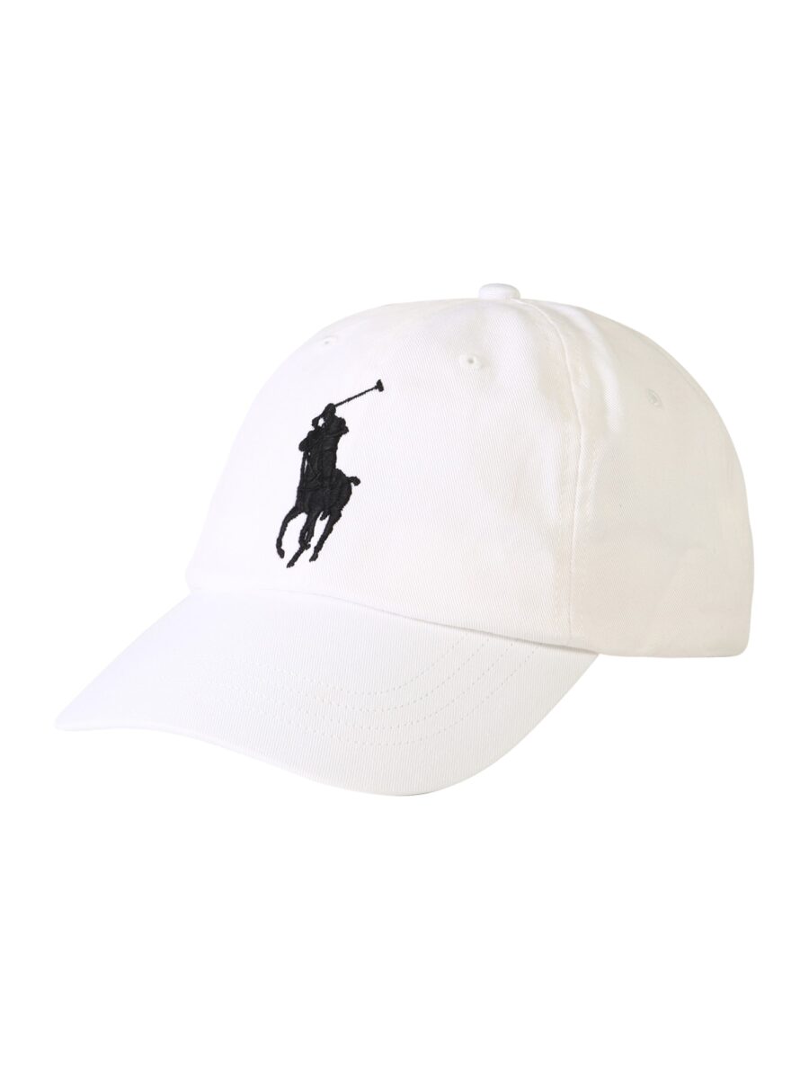 Polo Ralph Lauren Sapkák 'Classic'  fekete / fehér-hu