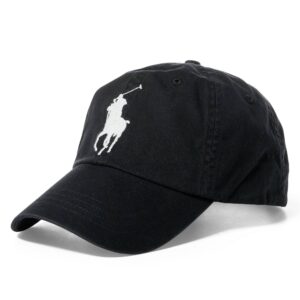 Polo Ralph Lauren Sapkák 'Classic'  fekete / fehér-hu