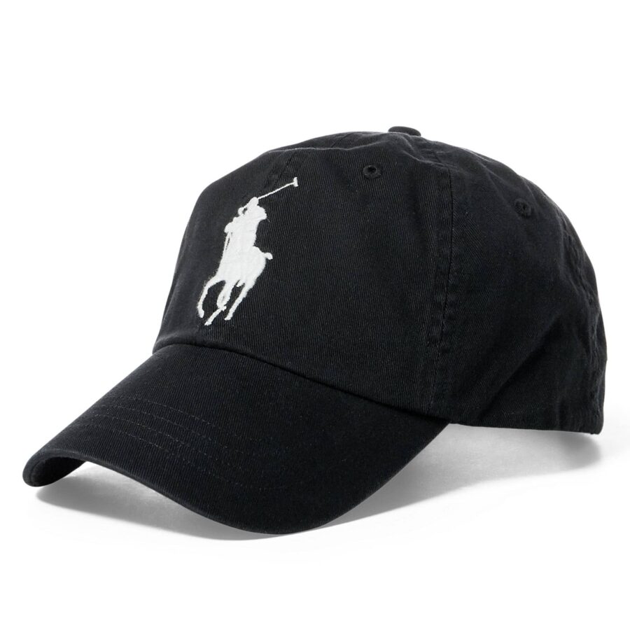Polo Ralph Lauren Sapkák 'Classic'  fekete / fehér-hu
