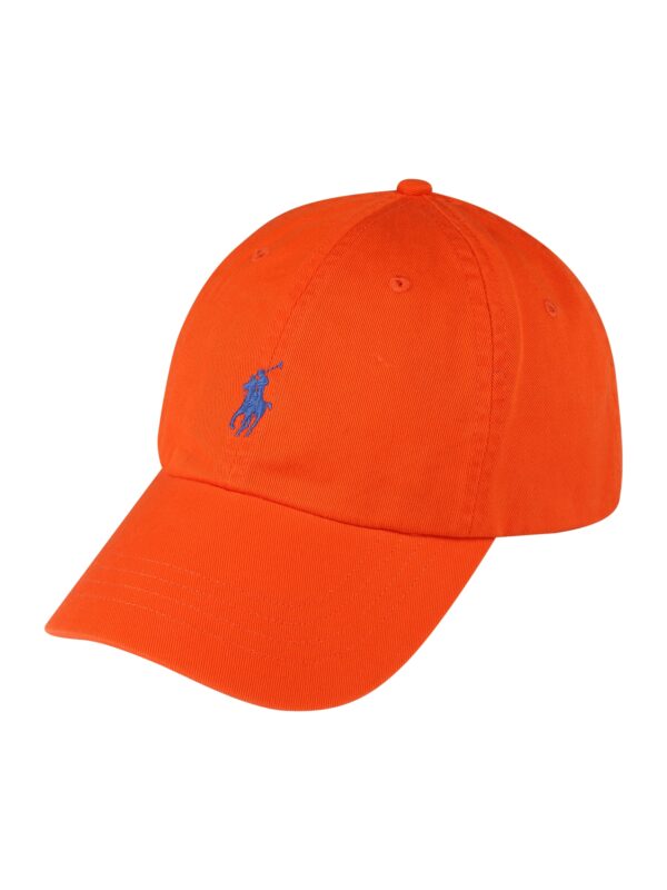 Polo Ralph Lauren Sapkák  kék / sötét narancssárga