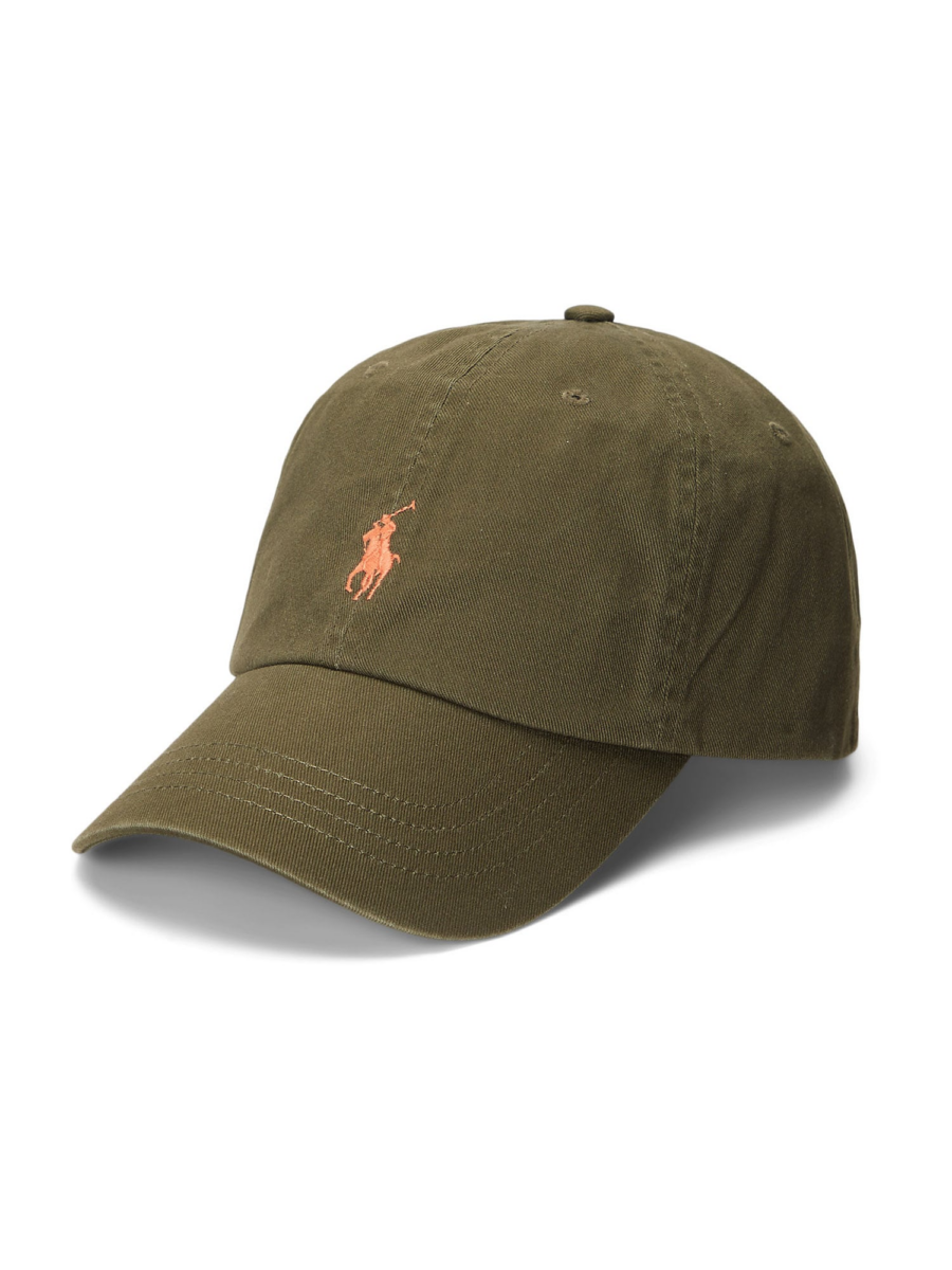 Polo Ralph Lauren Sapkák  khaki / lazac-Hungary