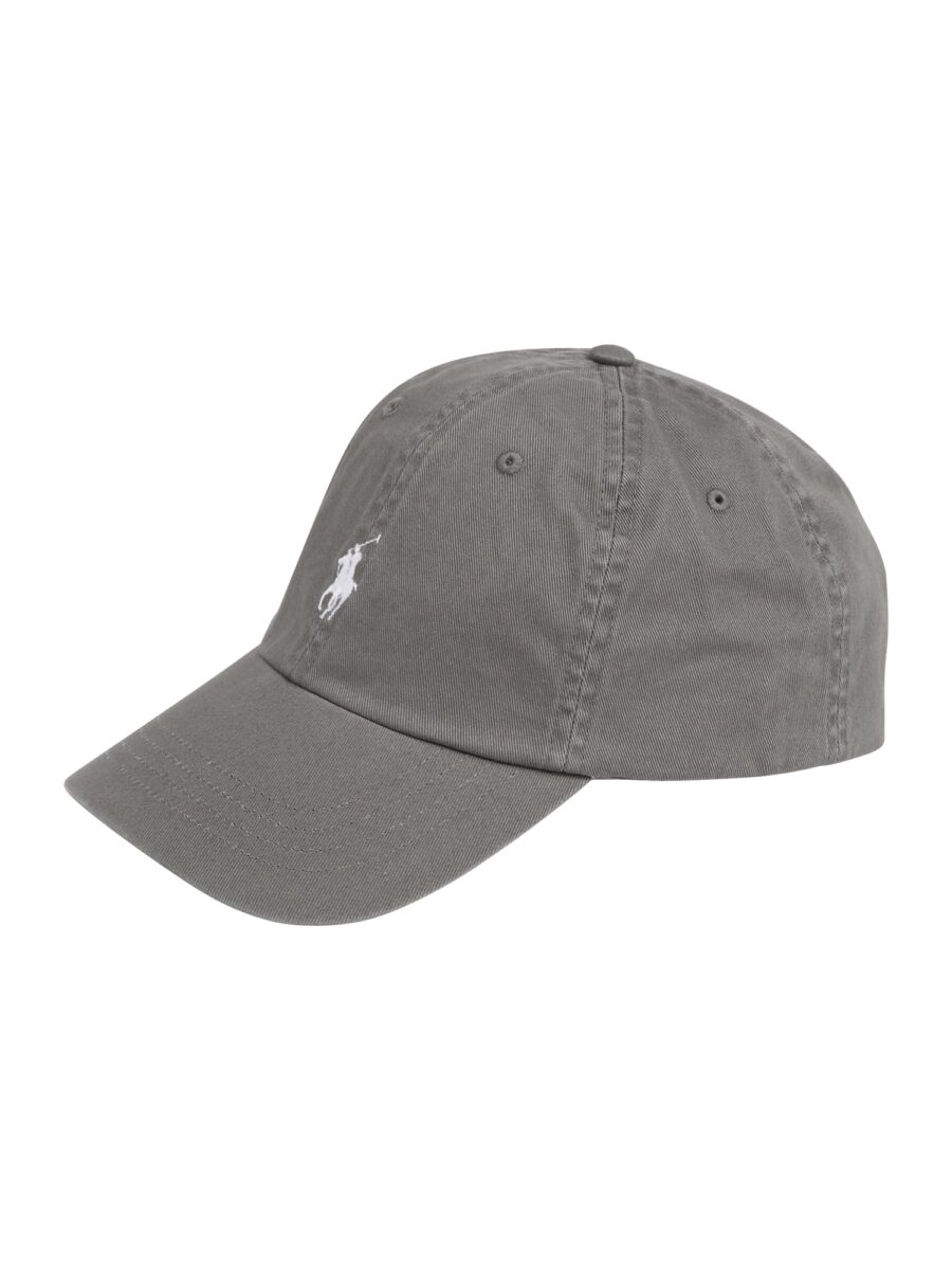 Polo Ralph Lauren Sapkák  szürke / fehér-hu