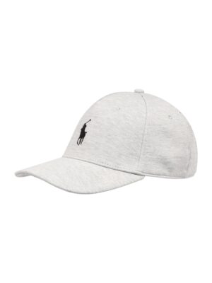Polo Ralph Lauren Sapkák  szürke melír / fekete-hu