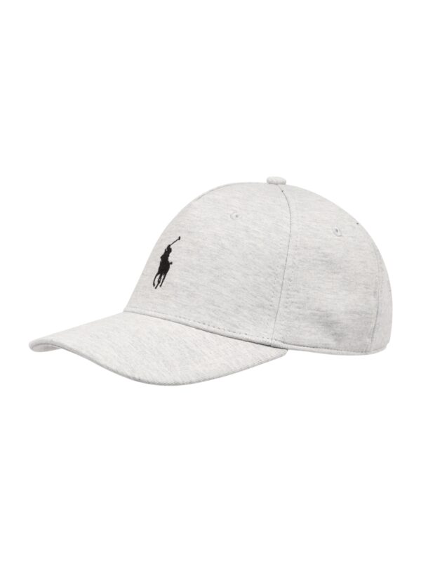Polo Ralph Lauren Sapkák  szürke melír / fekete-hu