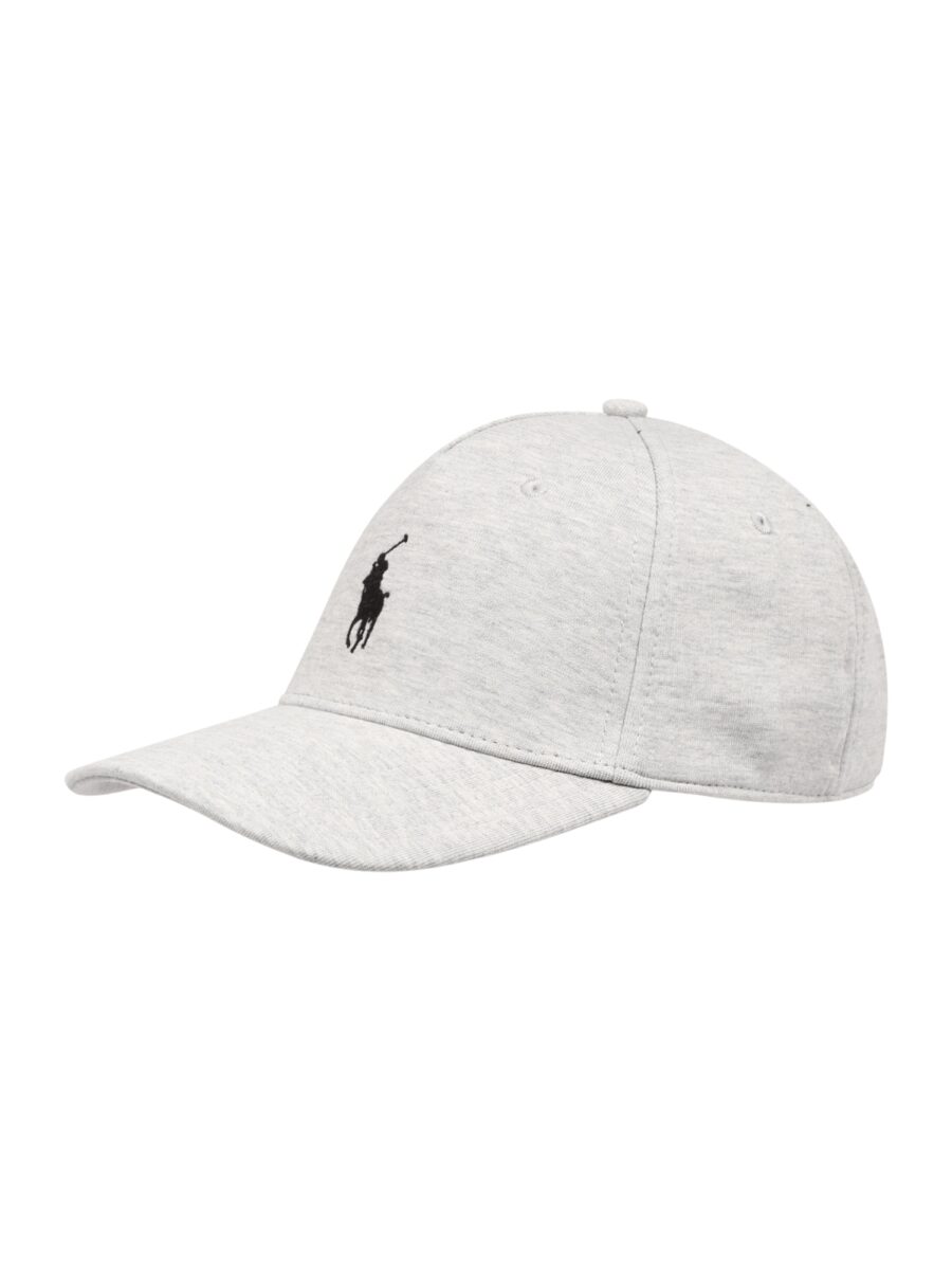 Polo Ralph Lauren Sapkák  szürke melír / fekete-hu