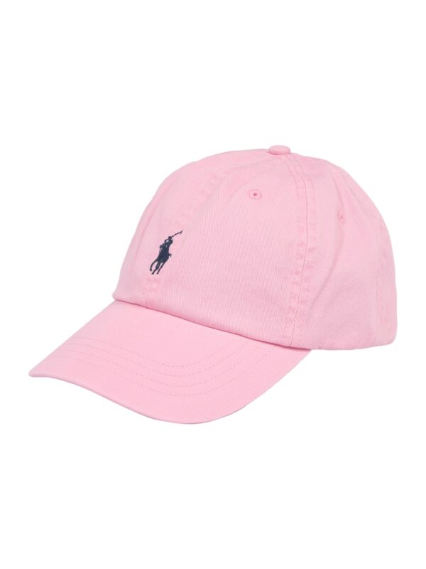 Polo Ralph Lauren Sapkák  tengerészkék / pasztell-rózsaszín-hu
