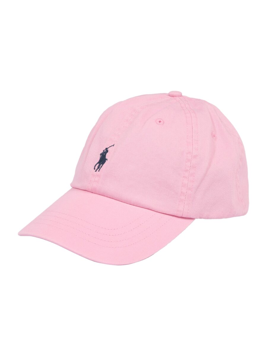 Polo Ralph Lauren Sapkák  tengerészkék / pasztell-rózsaszín-hu