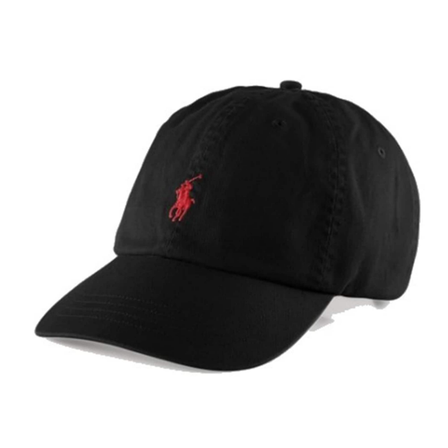 Polo Ralph Lauren Sapkák  vérvörös / fekete-Ár
