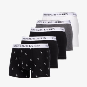 Polo Ralph Lauren Stretch Cotton Five Classic Trunks Black/ Grey/ White S-alacsony-ár