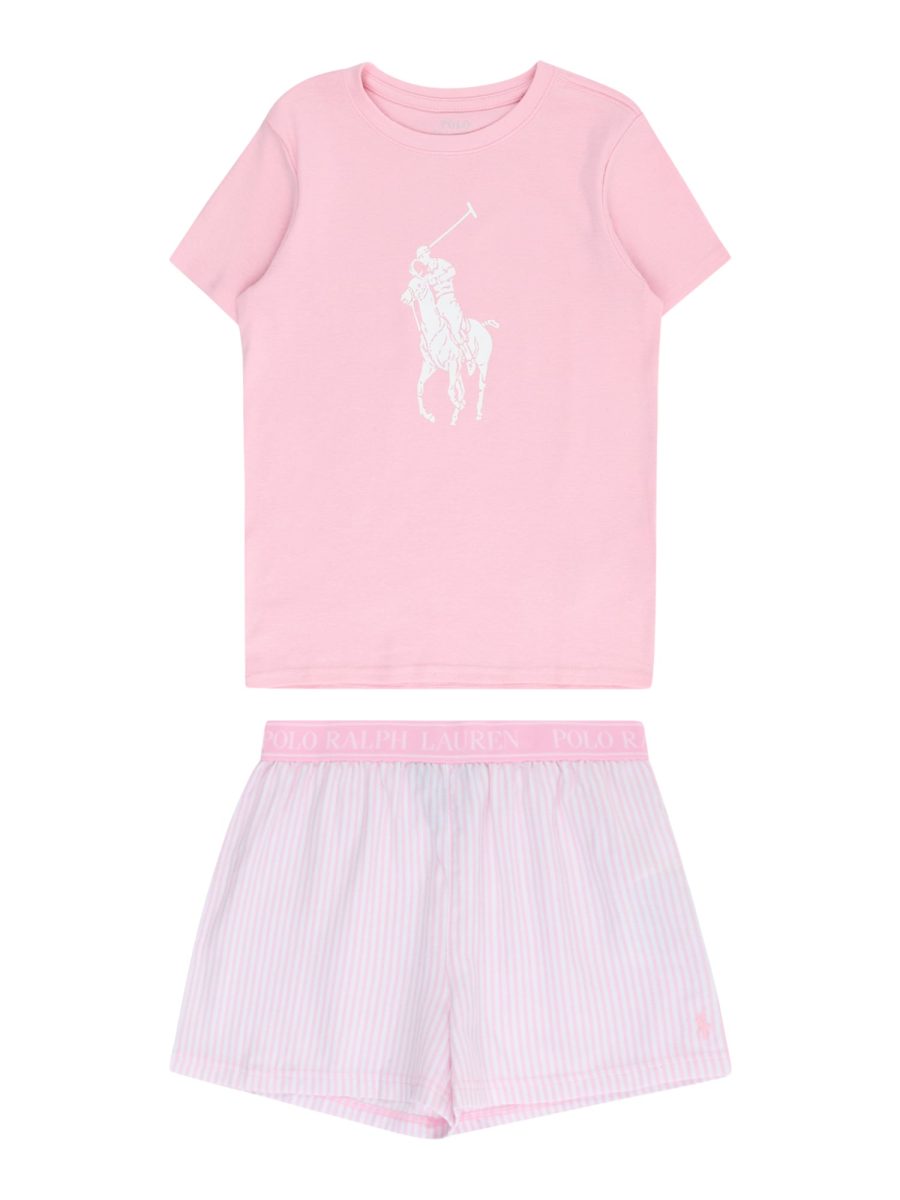 Polo Ralph Lauren Szettek  rózsaszín / fehér-Ár