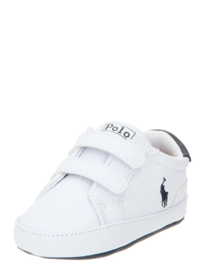Polo Ralph Lauren Tipegő cipők 'HERITAGE COURT II'  tengerészkék / fehér-Ár