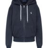 Polo Ralph Lauren Tréning dzseki  fekete / fehér