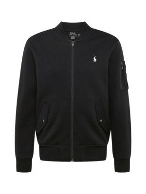 Polo Ralph Lauren Tréning dzseki  fekete / fehér-Hungary
